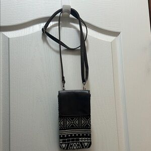 Thirty-One Black and White Geometric Phone Case